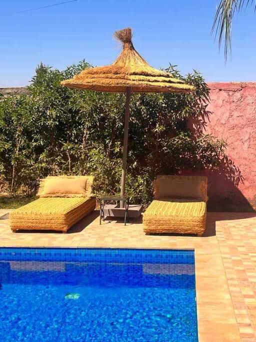 Villa Rosa Marrakesch Exterior foto