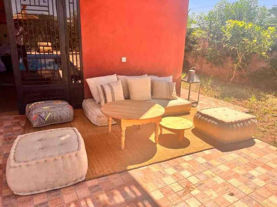 Villa Rosa Marrakesch Exterior foto