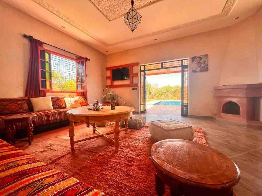 Villa Rosa Marrakesch Exterior foto