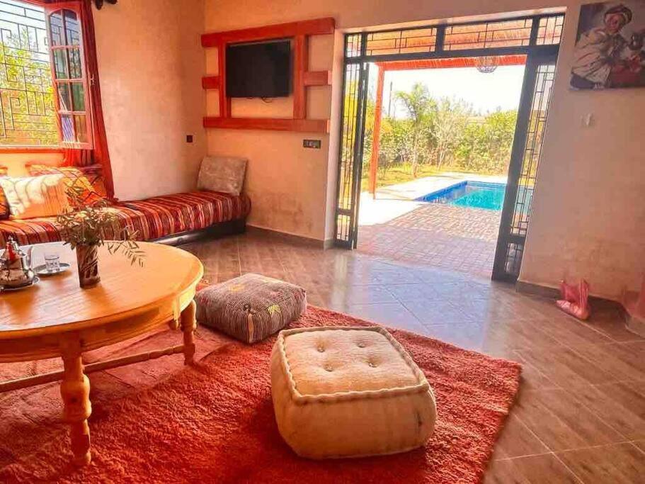 Villa Rosa Marrakesch Exterior foto