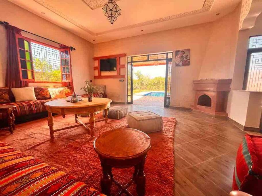 Villa Rosa Marrakesch Exterior foto