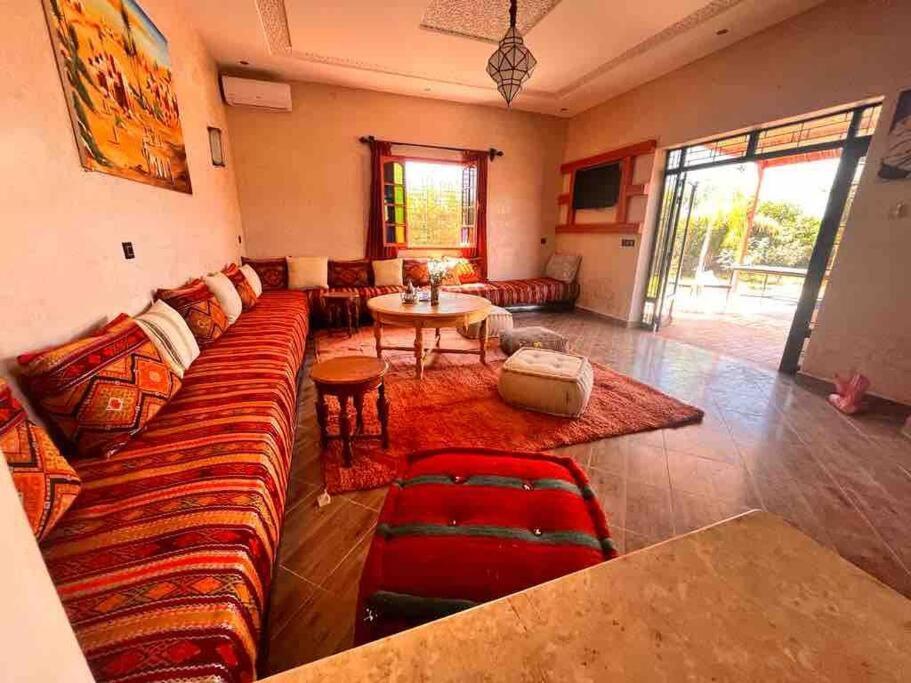 Villa Rosa Marrakesch Exterior foto